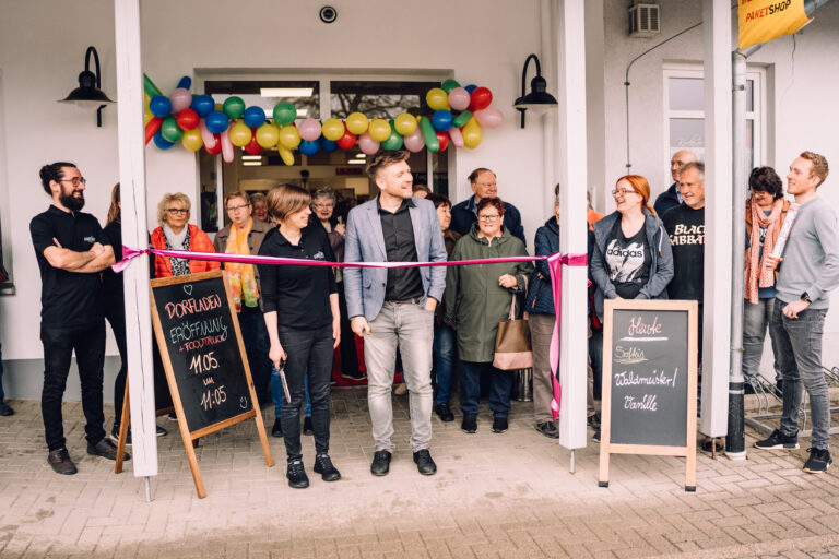 Eröffnung Liefermarkt / 24h Supermarkt