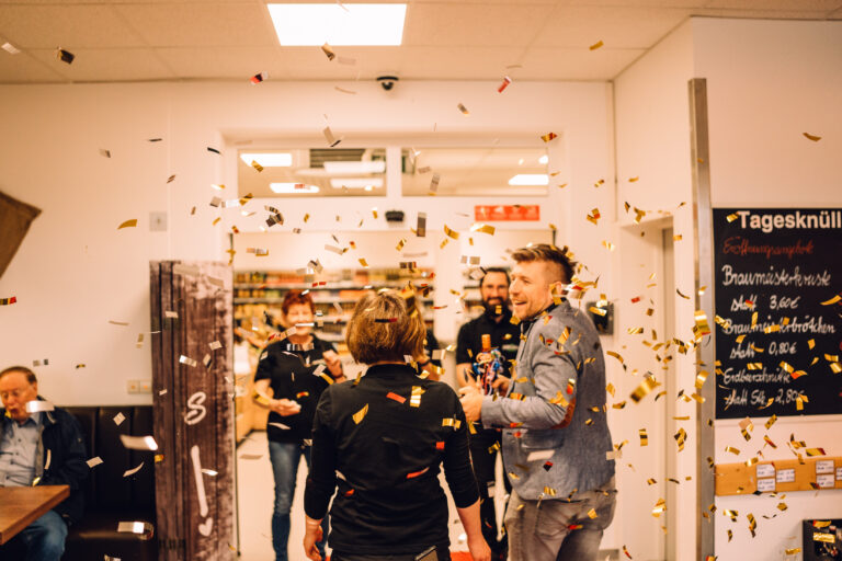 Eröffnung Liefermarkt / 24h Supermarkt