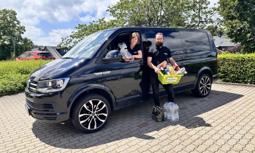 Lisa Tomschke und Robert Schillig – Liefernder Supermarkt Lisa Tomschke und Robert Schillig - Liefernder Supermarkt